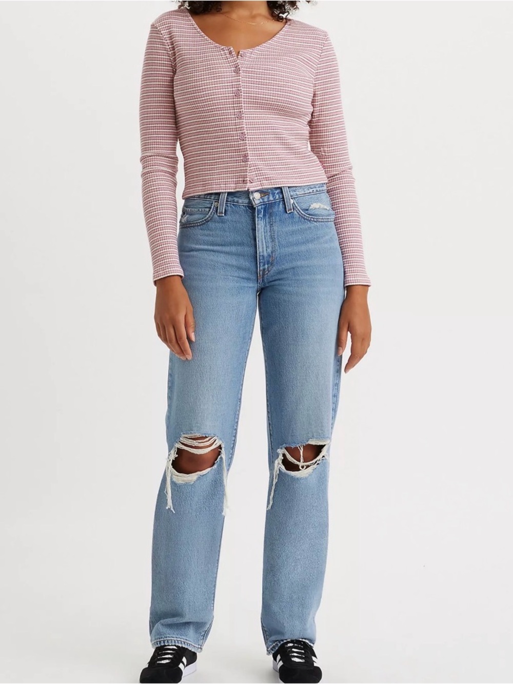 Levi’s 94 Baggy Jeans Distressed Size 32